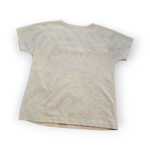 J. Crew Jeweled Dolman Top in Grey (Size: M) - Picture 2 of 5